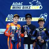 Siegerehrung ADAC Mini Bike Cup / Wittgenborn